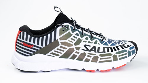 Salming Speed 7 Women White / Reflex 42 EU / 270mm - Running Shoes - Main image