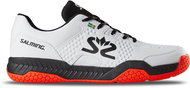 Salming Hawk Court Shoe Men White/Black, size 46 EU / 295mm - Indoor Shoes