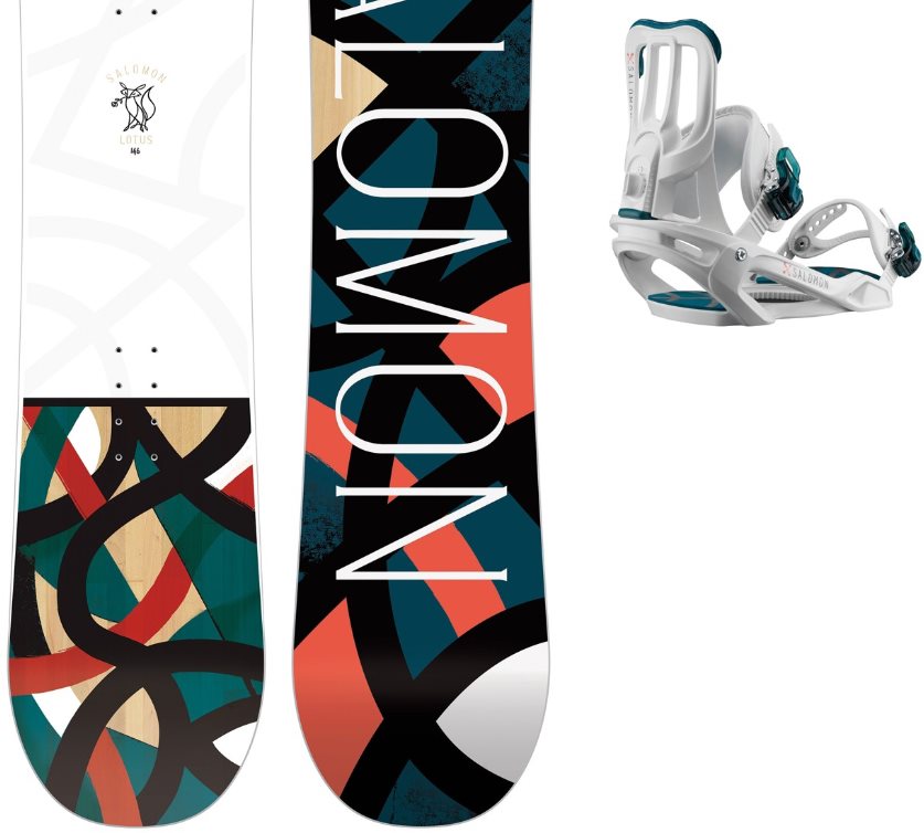 Salomon LOTUS + SPELL - Snowboard Set | alza.sk