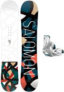 Salomon LOTUS + SPELL - Snowboard Set