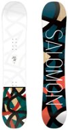Salomon LOTUS+SPELL WHITE vel. 135 cm - Snowboard komplet