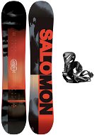 Salomon set PULSE+RHYTHM - Snowboard komplet