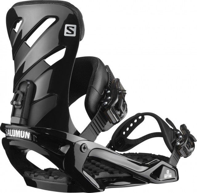 SALOMON PULSE 152 × SALOMON RHYTHM M Salomon set PULSE+RHYTHM BLACK vel. 152 cm - Snowboard