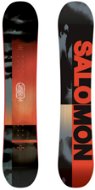 Salomon set PULSE + RHYTHM BLACK size 156 cm - Snowboard Set