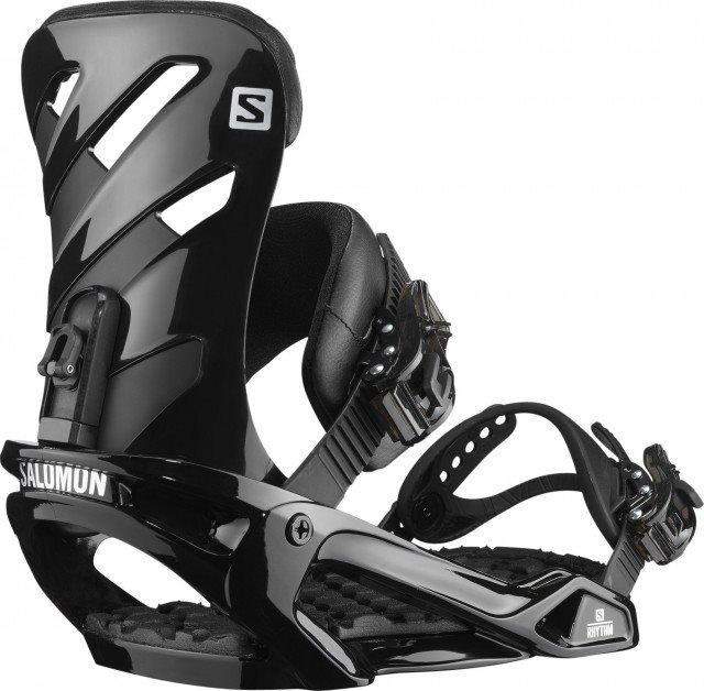 Salomon set SIGHT+RHYTHM BLACK vel. 153 cm - Snowboard komplet