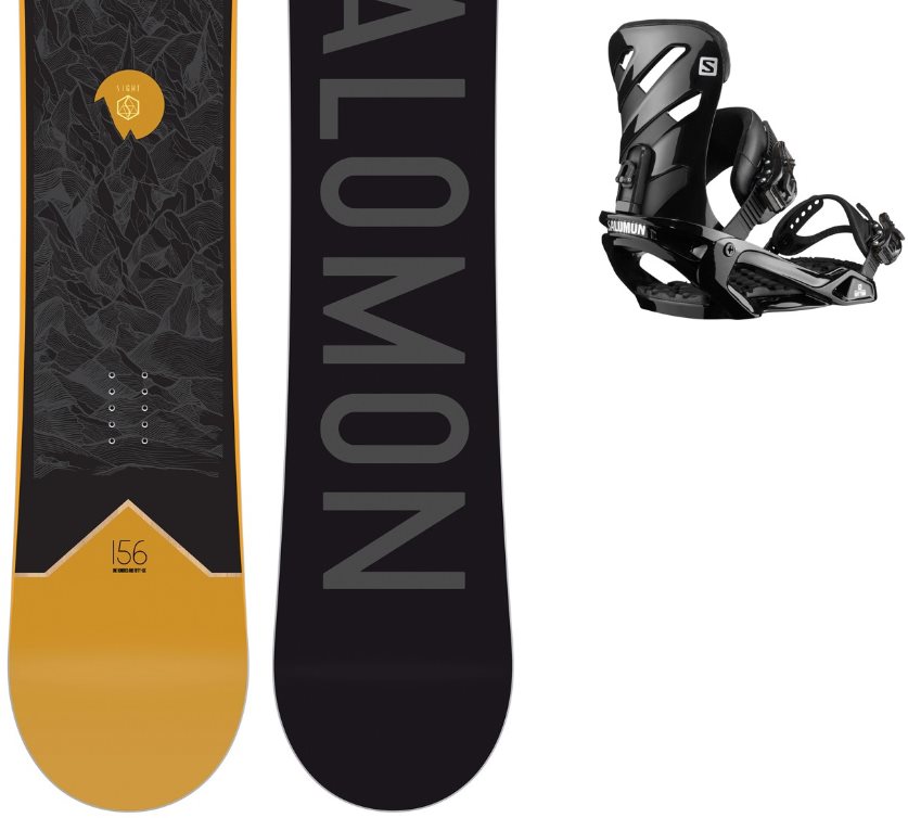 Snowboard salomon sight hot sale