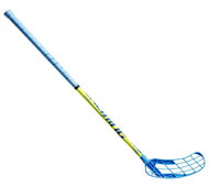Salming Matrix 32 Yellow / Blue 87 Right - Floorball Stick