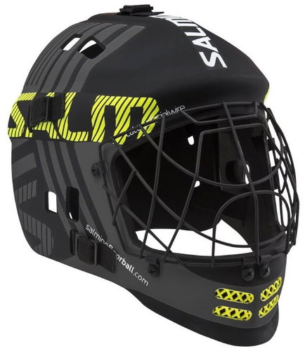 SALMING Core Helmet JR Black - Floorball mask - Main image