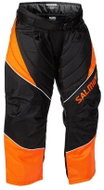SALMING Atlas Pant JR, Orange/Black, 128 - Trousers