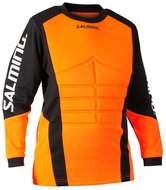 SALMING Atlas Jersey JR, Orange/Black, 128 - Jersey
