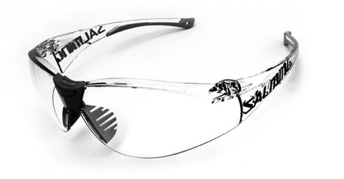 Salming Split Vision Eyewear SR Black - Floorball Goggles - Main image