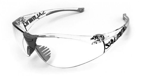 SALMING Split Vision Eyewear JR GunMetal - Floorball Goggles - Main image