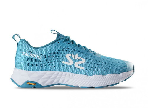 Salming Greyhound Women, Blue/White, EU 40/255mm - Running Shoes - Main image
