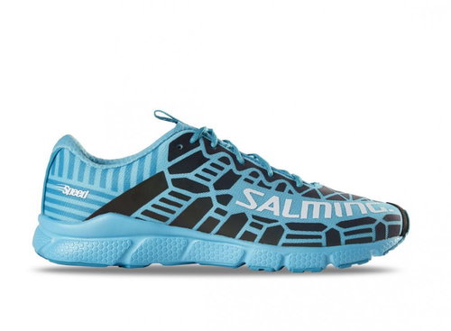 Salming Speed 8 Women, Blue/Petrol, EU 40/255mm - Running Shoes - Main image