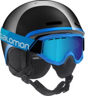 Salomon Grom, Black, size S (49-53cm) - Ski Helmet