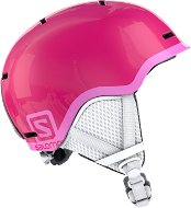 Salomon Grom, Glossy Pink, size L (56-59cm) - Ski Helmet