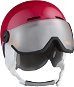 Salomon Grom Visor, Glossy Pink/Univ, size S (49-53 cm) - Ski Helmet