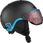 Salomon Grom Visor, Black/Uni, size S (49-53cm) - Ski Helmet