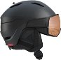 Salomon Driver S, Bk/Red/Uni. T. Orange, size S (53-56cm) - Ski Helmet