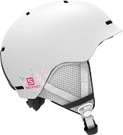 Salomon Grom, White, size M (53-56cm) - Ski Helmet
