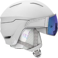 Salomon Mirage S, White/Univ Mid Blue - Ski Helmet