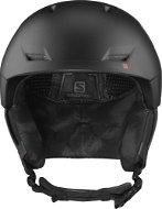 Salomon Icon LT CA, Black/Red, size S (53-56cm) - Ski Helmet