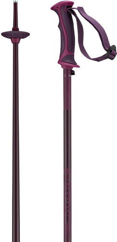 Salomon POLES ARCTIC LADY FIG vel. 120 cm - Lyžařské hůlky - Main image