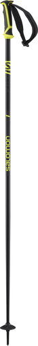 Salomon POLES X 08 BLACK NEON YELLOW vel. 135 cm - Lyžařské hůlky - Main image