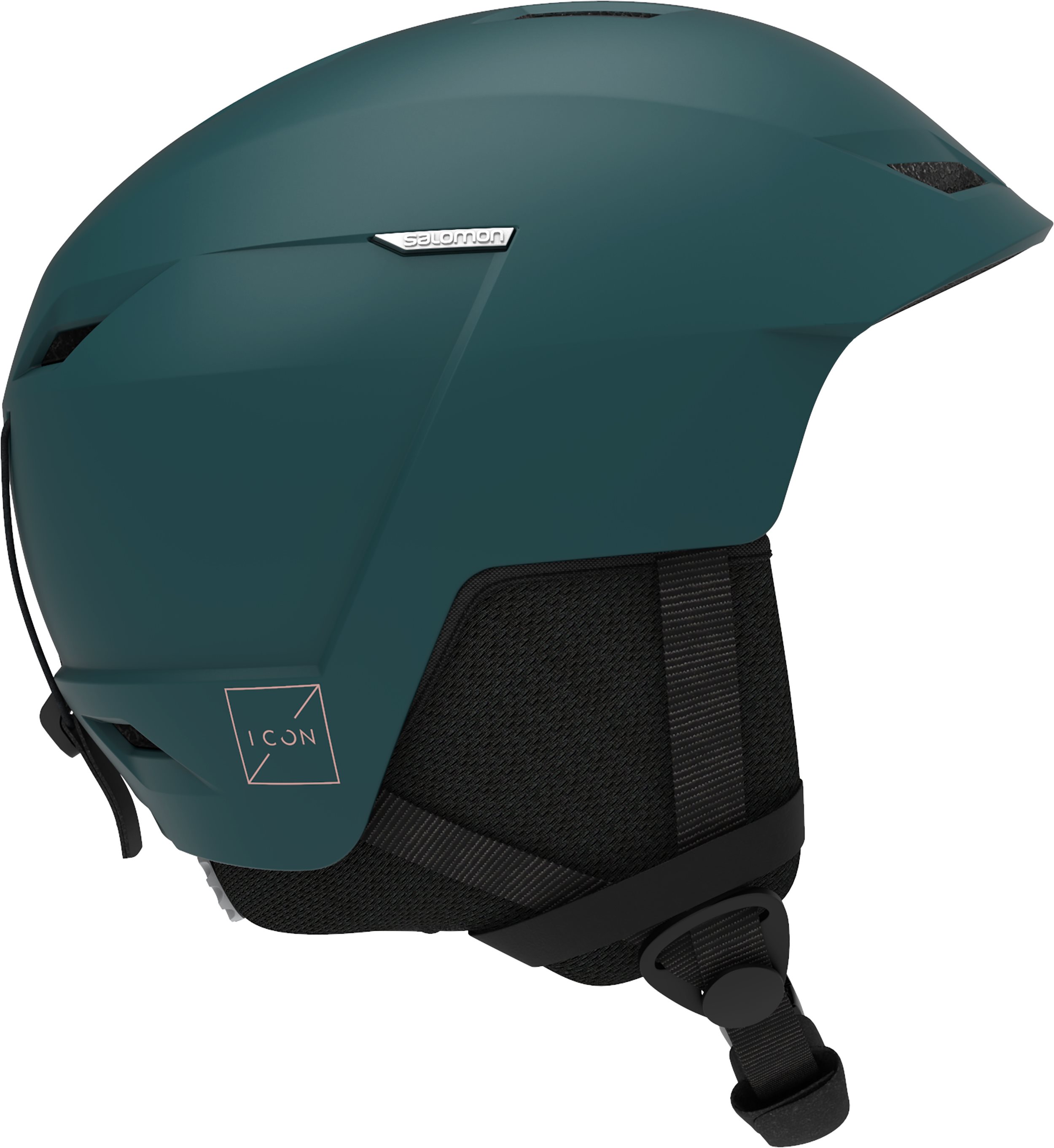 Salomon Icon LT Access Deep Teal size S 53 56cm Ski Helmet