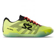Salming Hawk Shoe Men Safety, Yellow/Black, size EU 47.33/305mm - Indoor Shoes
