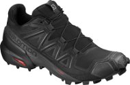 Salomon SPEEDCROSS 5 GTX Black/Black/Phantom, size EU 7.5/265mm - Trekking Shoes