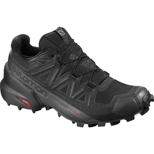 Salomon Speedcross 5 GTX W Black/Black/Phantom EU 36 2/3 / 220 mm Main image Salomon Speedcross 5 GTX W Black/Black/Phantom EU 36 2/3 / 220 mm - Trekking Shoes - Main image