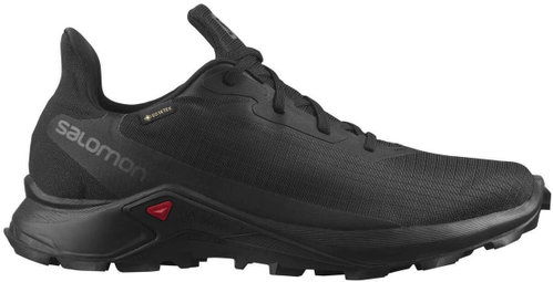Salomon ALPHACROSS 3 GTX Black/Black/Black, size EU 10.5/290mm - Running Shoes - Main image