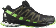Salomon XA PRO 3D v8 GTX Black/Green Gecko, size 8/270mm - Running Shoes