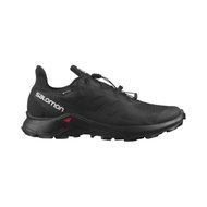 Salomon SUPERCROSS 3 GTX Black/Black/Black, size EU 8.5/275mm - Running Shoes