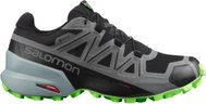 Salomon SPEEDCROSS 5 GTX Black/QuSh/Green turquoise/hrey EU 9 / 280mm - Running Shoes