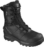 Salomon TOUNDRA PRO CSWP Black / Black / Mgnt čierna EU 6,5 / 260 mm - Trekingové topánky