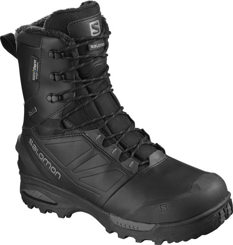 Salomon TOUNDRA PRO CSWP Black/Black/Magnet, size EU 40/245mm - Trekking Shoes - Main image