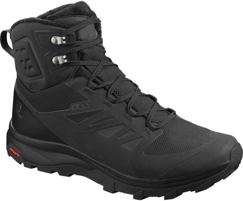 Salomon OUTblast TS CSWP Black/Black/Black black EU 9 / 280 mm - Trekking Shoes - Main image