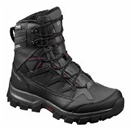 Salomon CHALTEN TS CSWP W Black/Pote black/purple EU 36 / 215 mm - Trekking Shoes