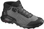Salomon X REVEAL CHUKKA CSWP Black / G čierna / sivá EU 7,5 / 265 mm - Trekingové topánky