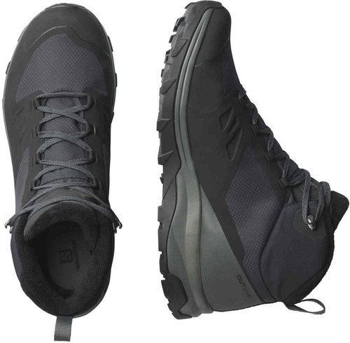 Salomon OUTsnap CSWP Black/Urban Chic/Blac black/grey EU 6.5 / 260 mm - Trekking Shoes - Main image