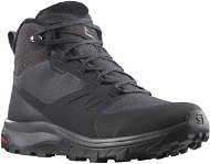 Salomon OUTsnap CSWP W Black/Ebony/Black black/grey EU 3.5 / 235 mm - Trekking Shoes