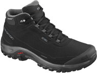 Salomon SHELTER CS WP Ebony/Black - Trekking Shoes