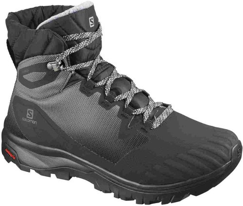 Salomon VAYA BLAZE TS CSWP Black/QuS Black/Grey EU 6 / 255mm - Trekking Shoes - Main image