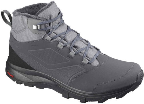 Salomon YALTA TS CSWP Quiet Shade/India Ink/Black, size 11/295mm - Trekking Shoes - Main image