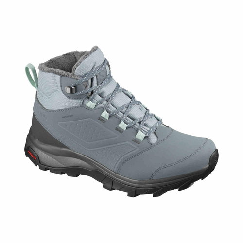 Salomon YALTA TS CSWP W Lead/Stormy Weather/Icy Morn, size 5/245mm - Trekking Shoes - Main image