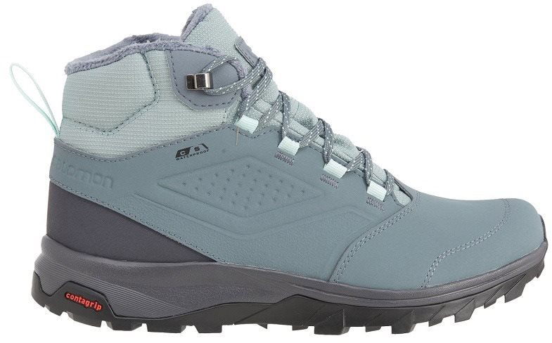 Salomon YALTA TS CSWP W Lead Stormy Weather Icy Morn size 7 260mm