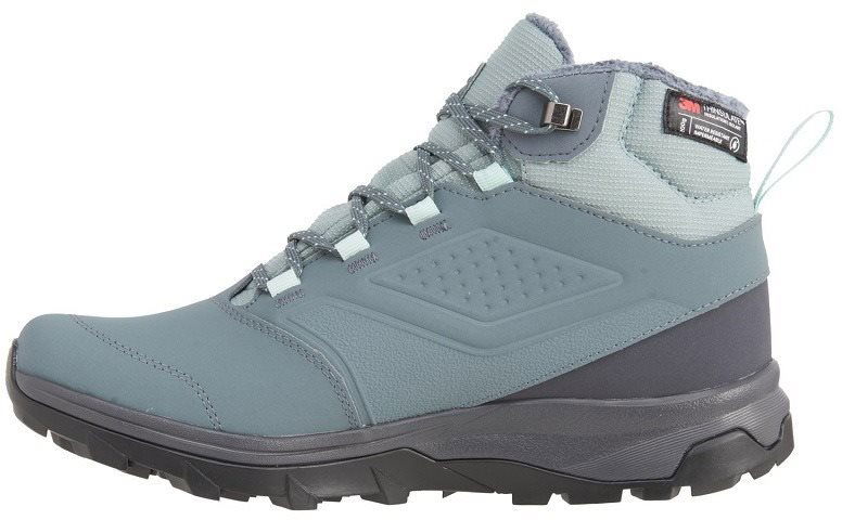 Salomon YALTA TS CSWP W Lead Stormy Weather Icy Morn size 7 260mm