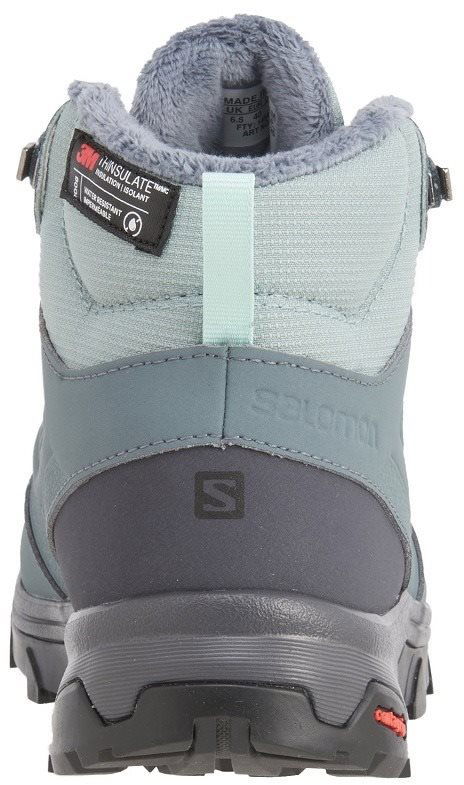 Salomon YALTA TS CSWP W Lead Stormy Weather Icy Morn size 7 260mm